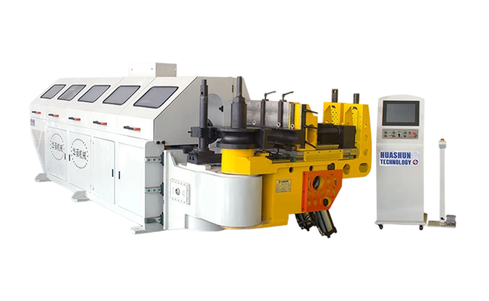 CNC L Series Tubus Automaticus Plene Tendens Machina cum Servo-Hydraulico Imperium