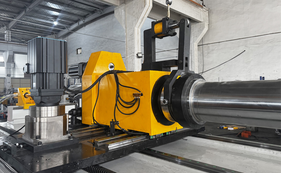 CNC L Series Tubus Automaticus Plene Tendens Machina cum Servo-Hydraulico Imperium CNC L Series Tubus Automaticus Plene Tendens Machina cum Servo-Hydraulico Imperium