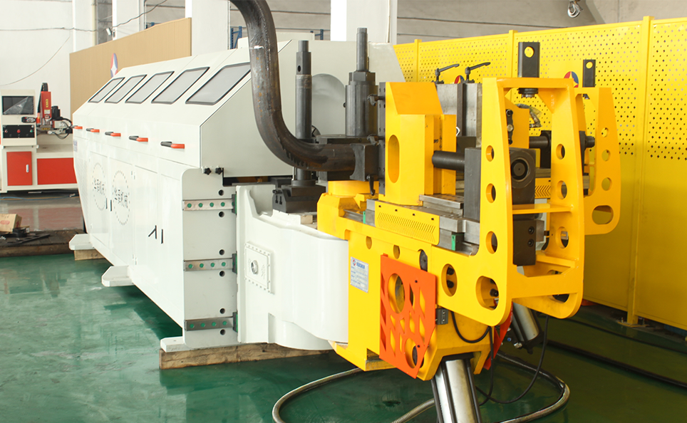 CNC M Series Automatic Multi-Radius Tube Machina