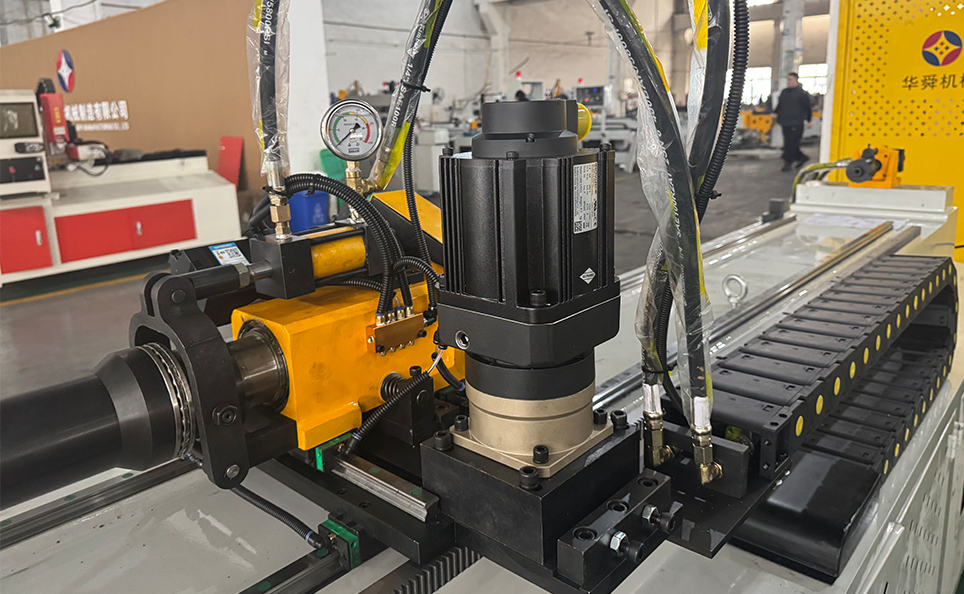 CNC S Series Plene Automatic Tube Inflexio Machina cum Simulatione libitum Function