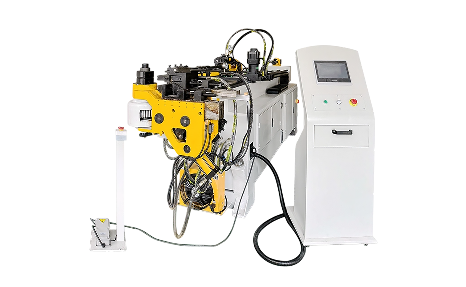 CNC S Series Plene Automatic Tube Inflexio Machina cum Simulatione libitum Function