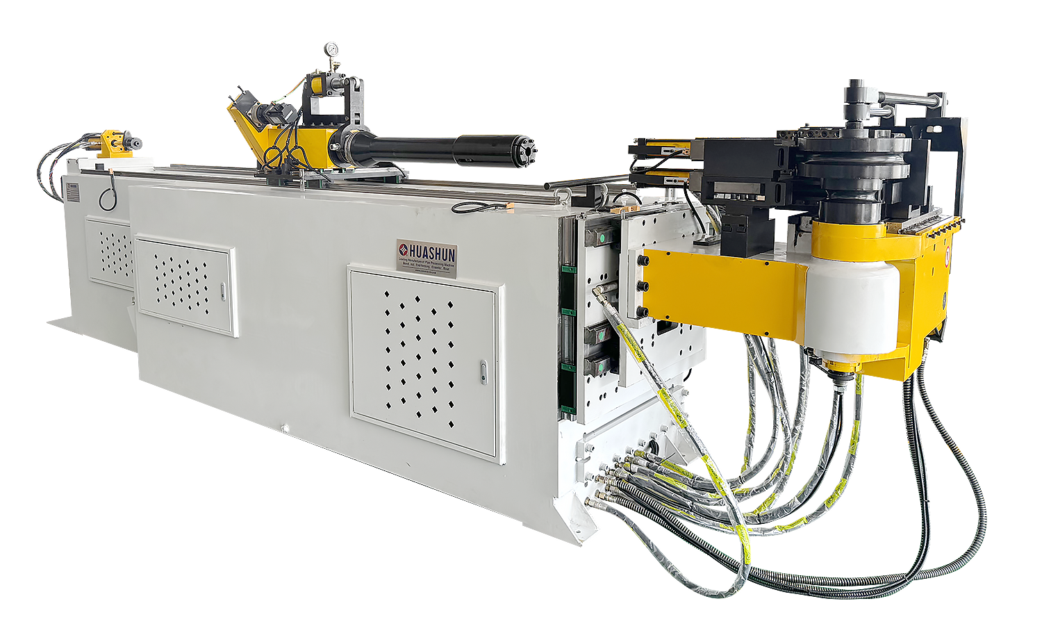 CNC S Series Plene Automatic Tube Inflexio Machina cum Simulatione libitum Function