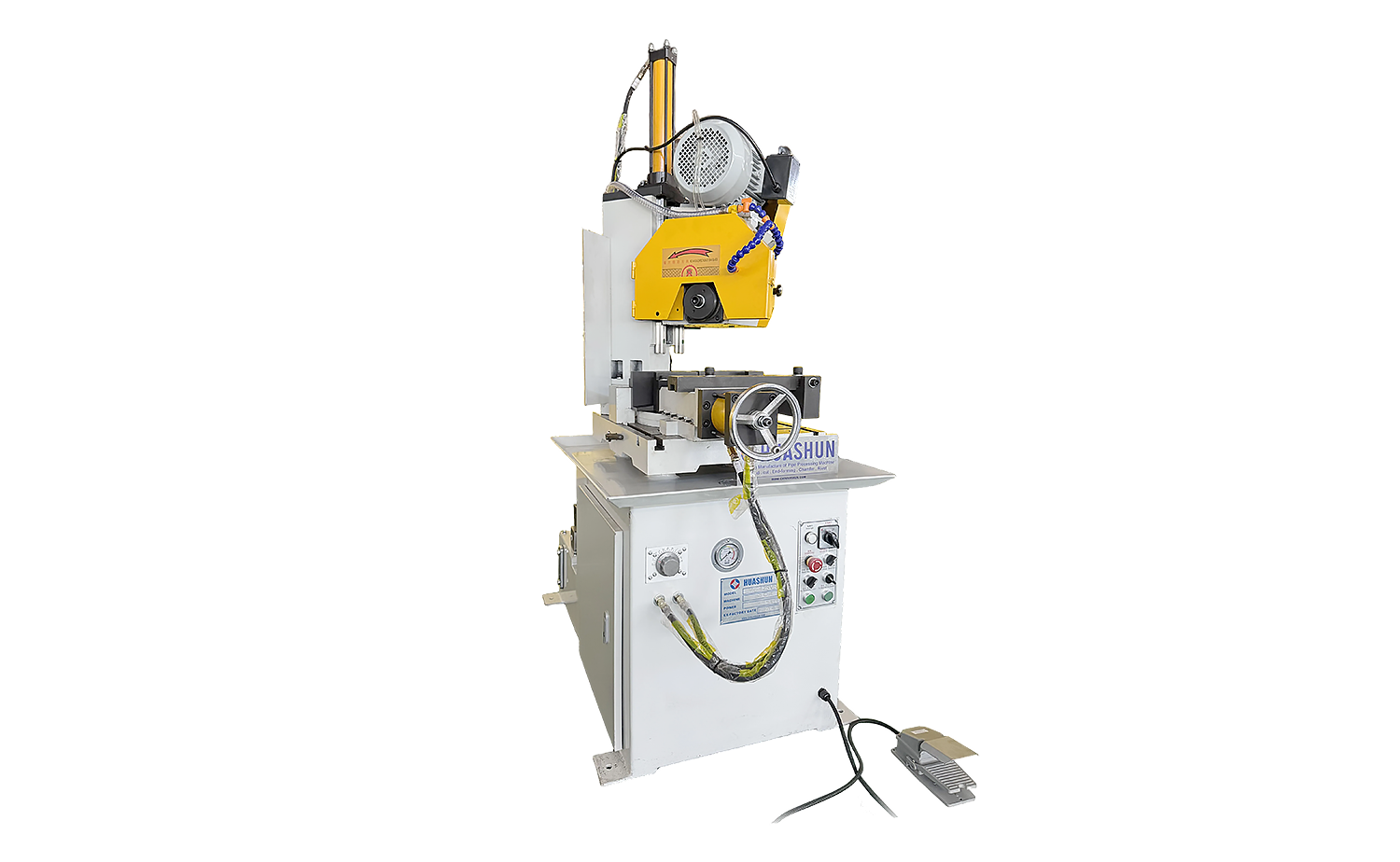 V Series Semi-Automatic Hydraulic Metal Circular Saw Machine