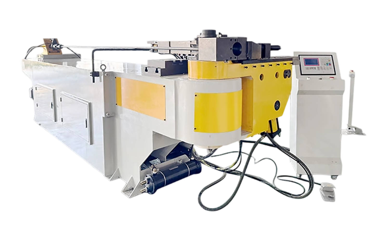 NC M Series Hydraulica Tube Inflexio Machina cum Mandrel Control