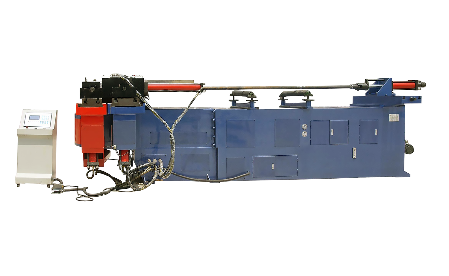 NC L Series High-perficiendi Hydraulica Pipe/Tube tendentes Machina