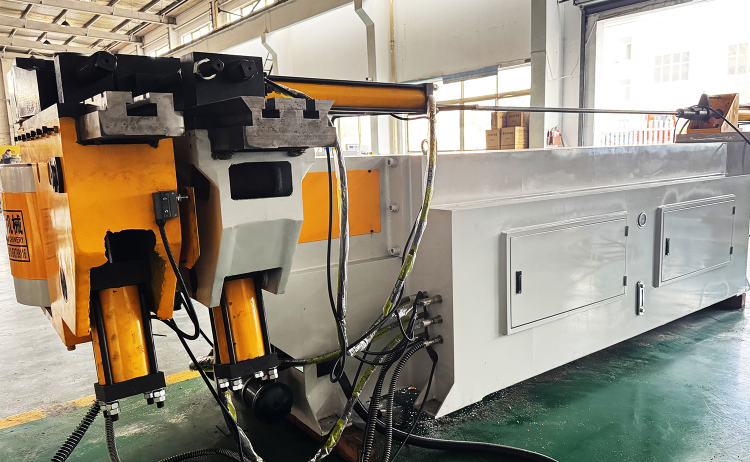 NC M Series Hydraulica Tube Inflexio Machina cum Mandrel Control NC M Series Hydraulica Tube Inflexio Machina cum Mandrel Control