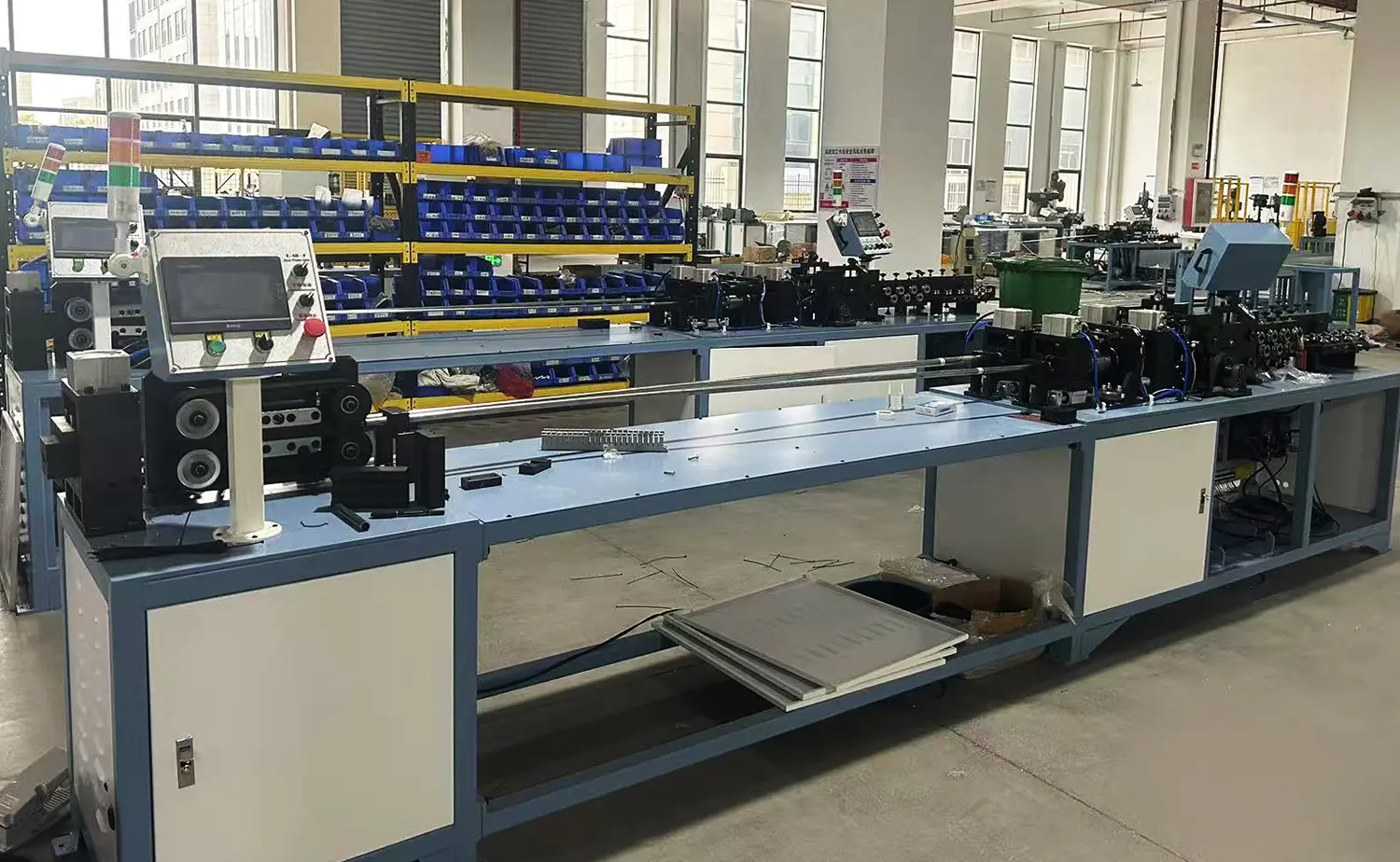 SB-20CNC Series Full Automatic Serpentinus Bender SB-20CNC Series Full Automatic Serpentinus Bender