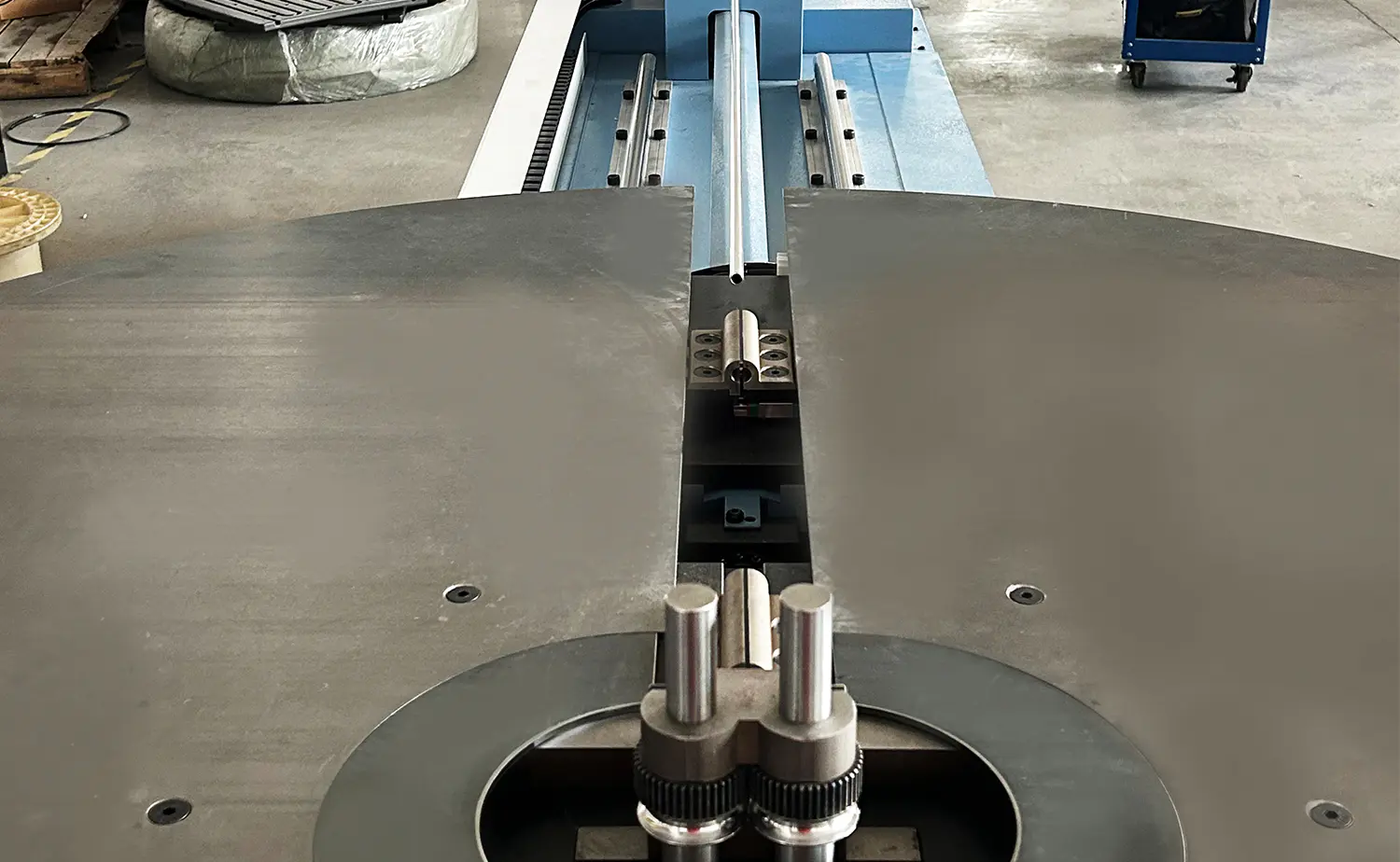 SB-20CNC Series Full Automatic Serpentinus Bender SB-20CNC Series Full Automatic Serpentinus Bender