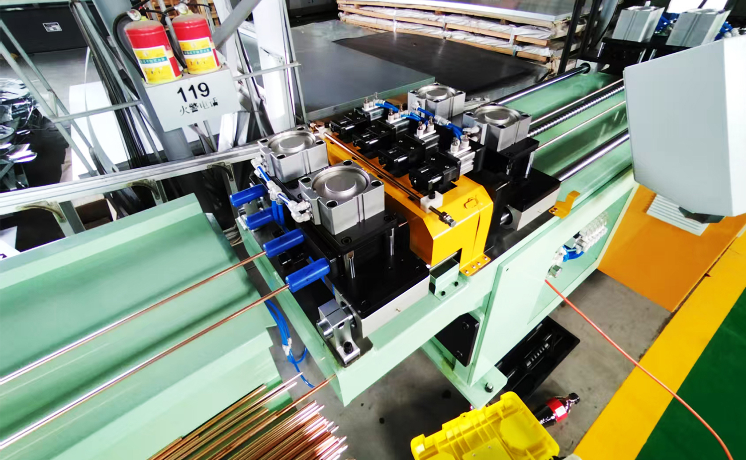SC-4-1000A Automatic Tubus Erigens Chip-Free Secans Machina SC-4-1000A Automatic Tubus Erigens Chip-Free Secans Machina