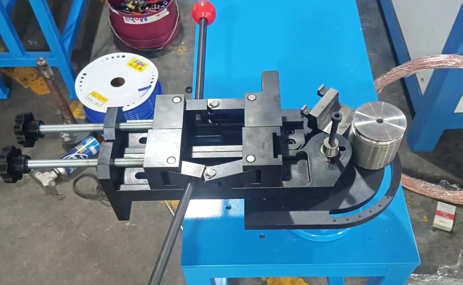 MS Manual Simple Pipe tendentes Machina MS Manual Simple Pipe tendentes Machina
