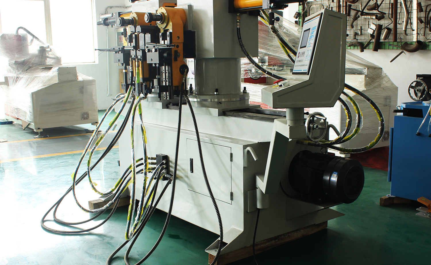 Gyrarii-Type Didymus Caput Multi tendentes Pipe Machina