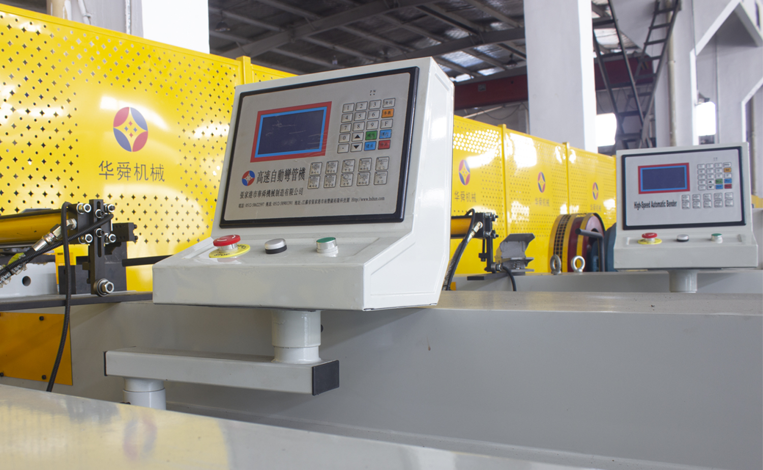 TM60 HYDRAULICUS Singulus Caput tube finem formans Machina