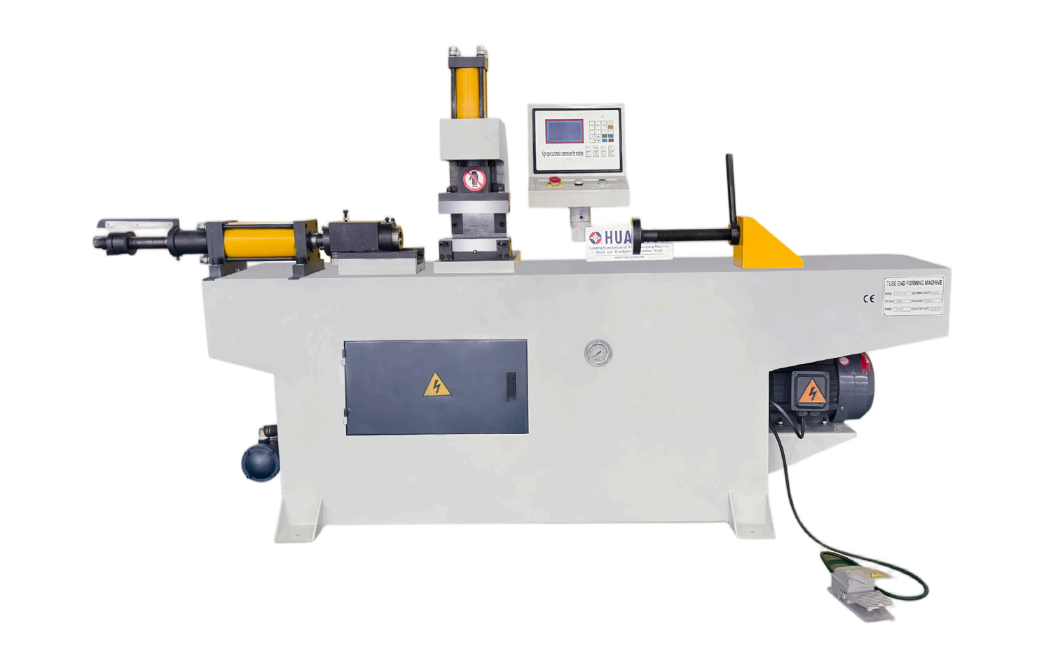 TM40 Effectus High Automatic Singulus Caput Tube finem formans Machina