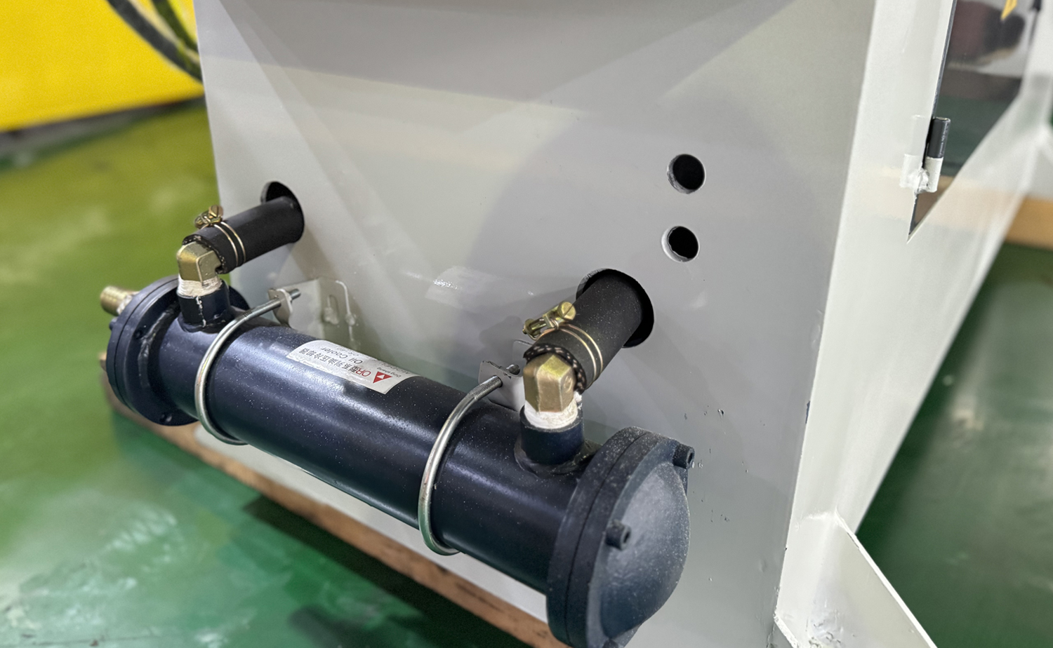 TM60 HYDRAULICUS Singulus Caput tube finem formans Machina