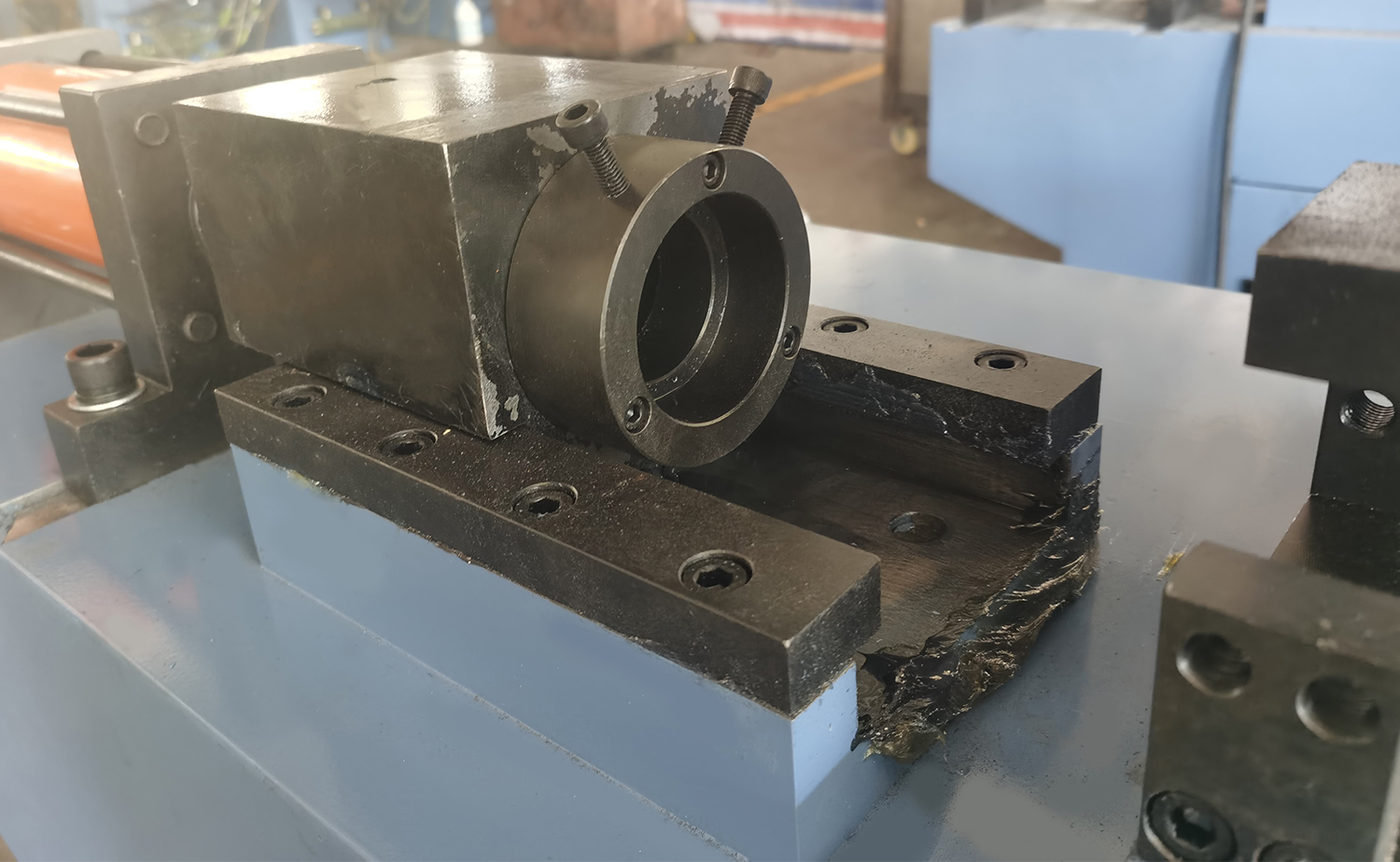 TM40 Effectus High Automatic Singulus Caput Tube finem formans Machina