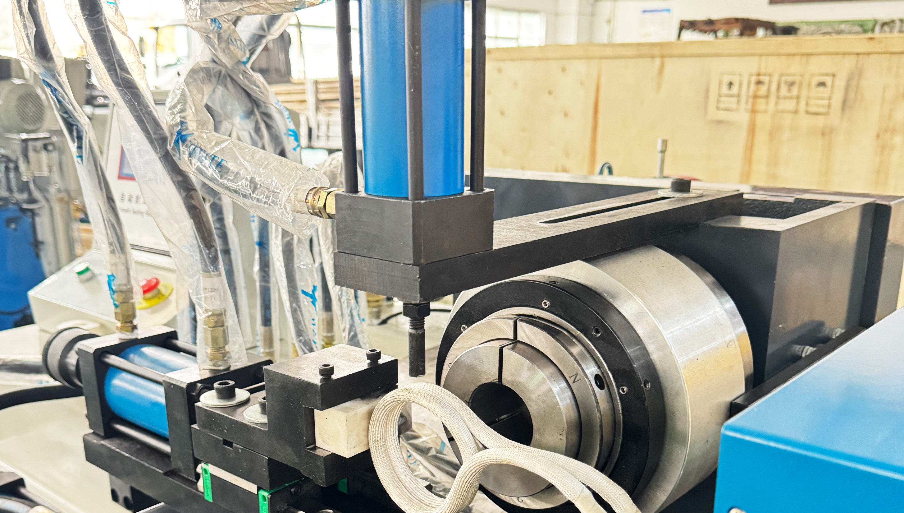 TM-S-40/60/80 High Efficiency Automatic Tube Machina signans