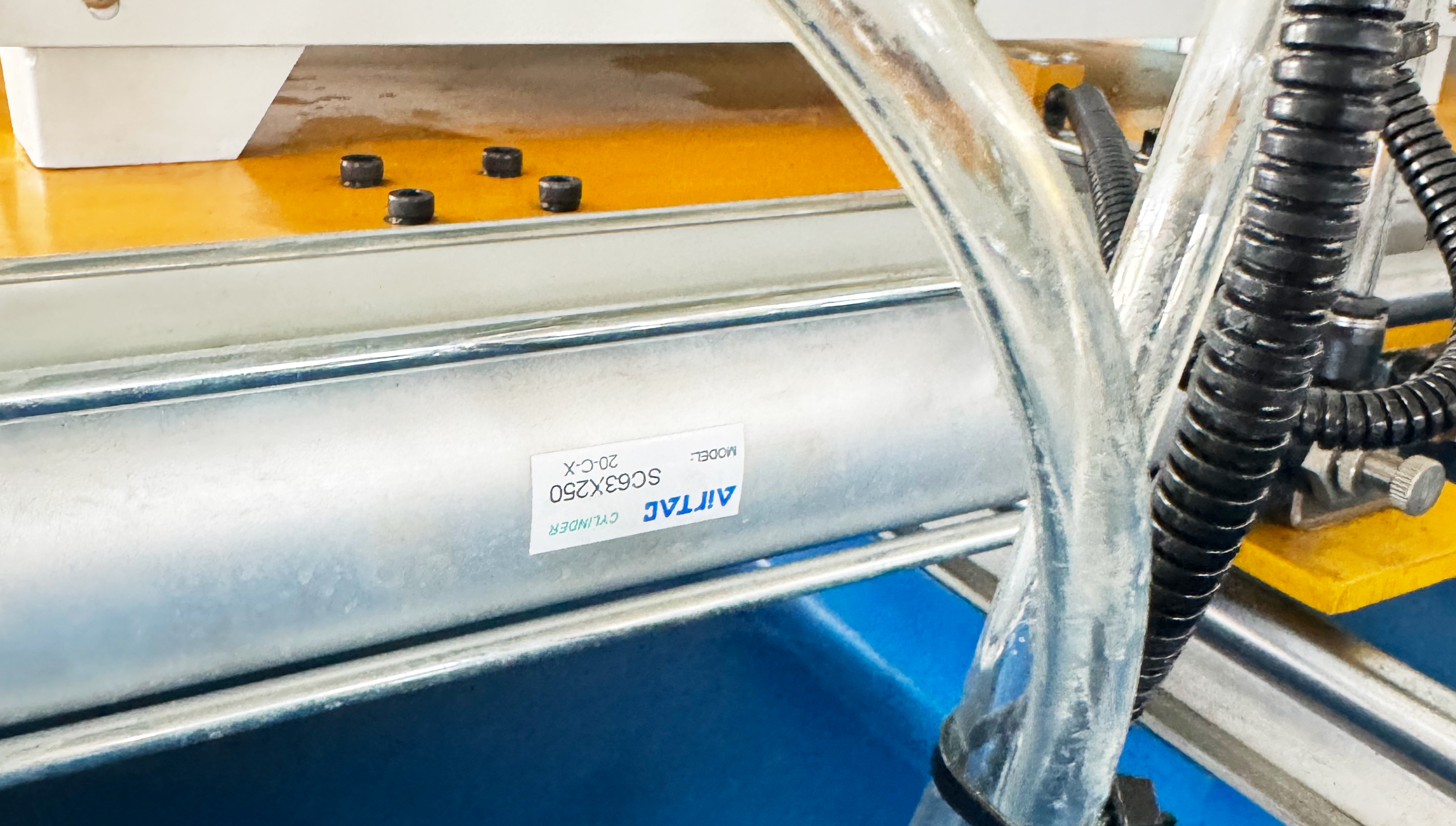 TM-S-40/60/80 High Efficiency Automatic Tube Machina signans