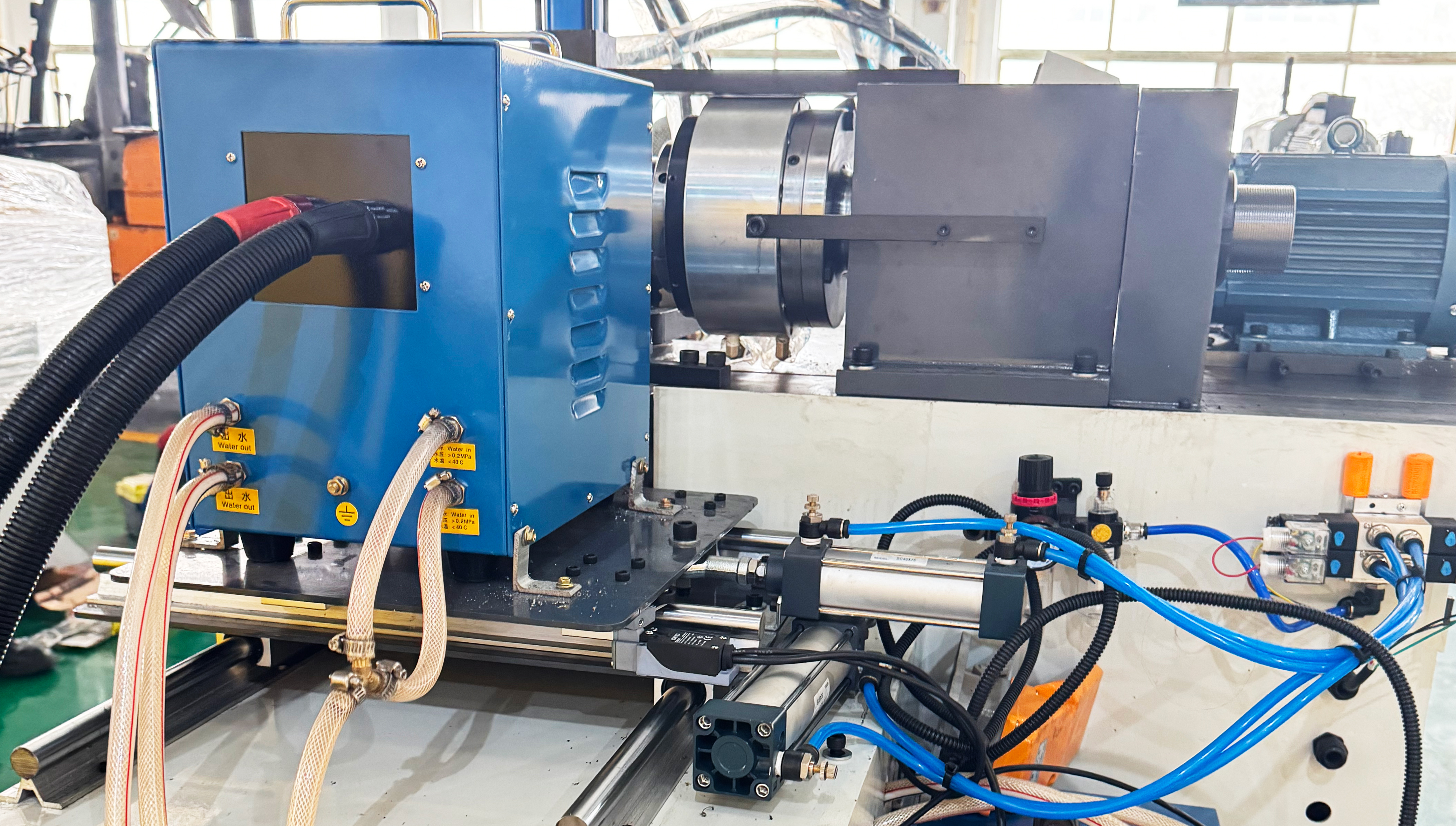 TM-S-40/60/80 High Efficiency Automatic Tube Machina signans