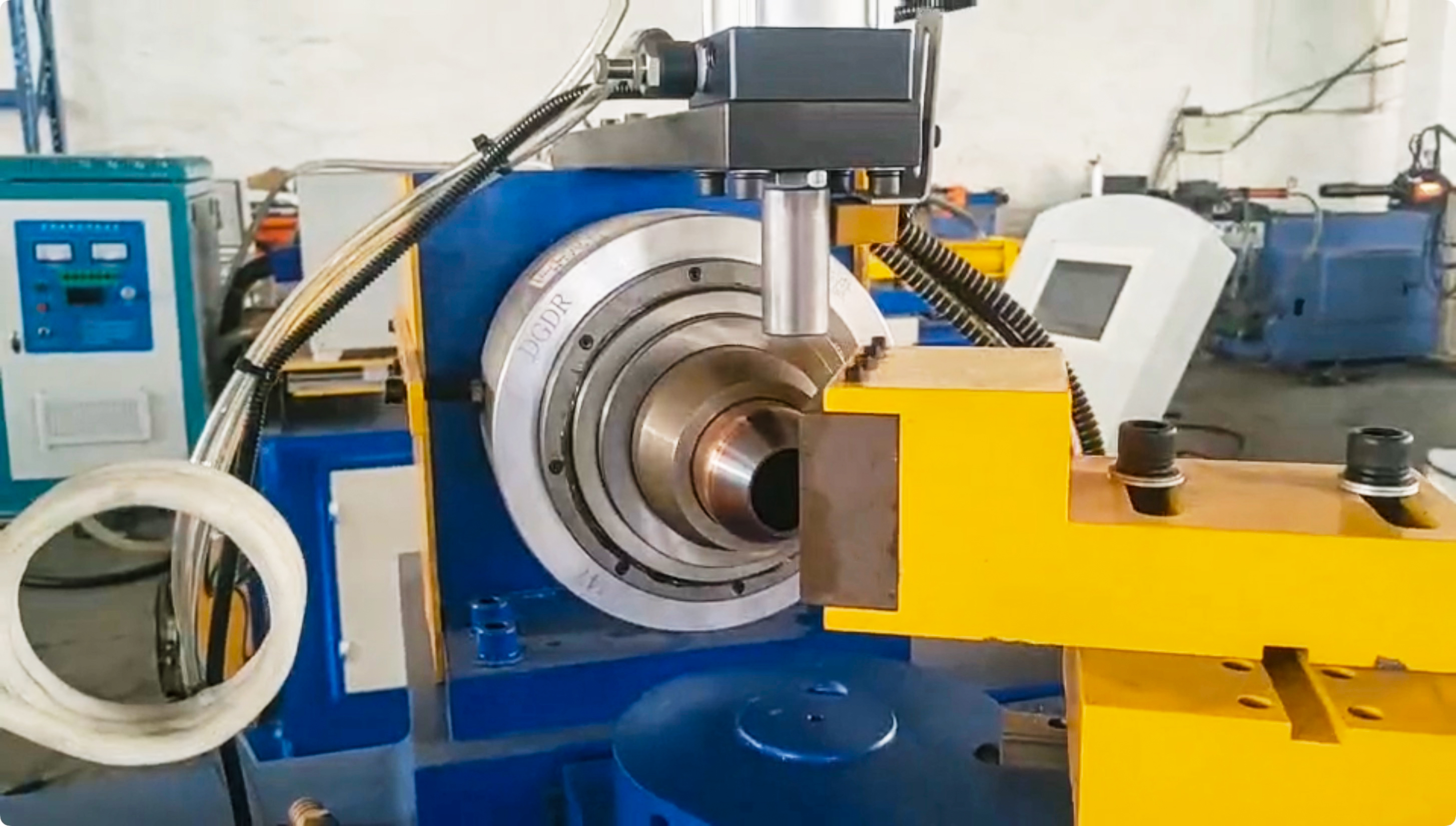 TM-S-40/60/80 High Efficiency Automatic Tube Machina signans