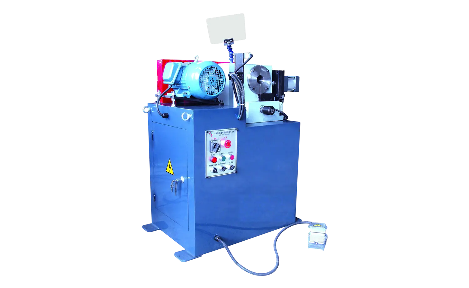 EF AC Series High Precision Single Head tube Chamfering Machine