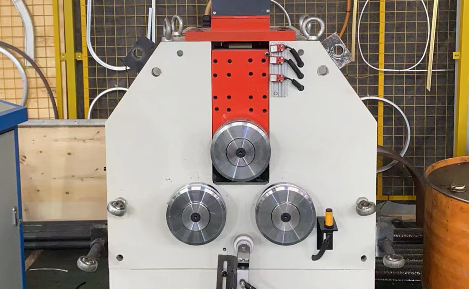 CNC Series Tube Roll Machina tendentes pro Metal profiles CNC Series Tube Roll Machina tendentes pro Metal profiles