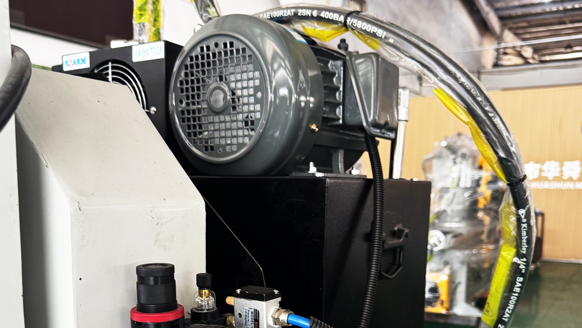 ESH Horizontalis Semi-Automatic Aluminium Secans Machina