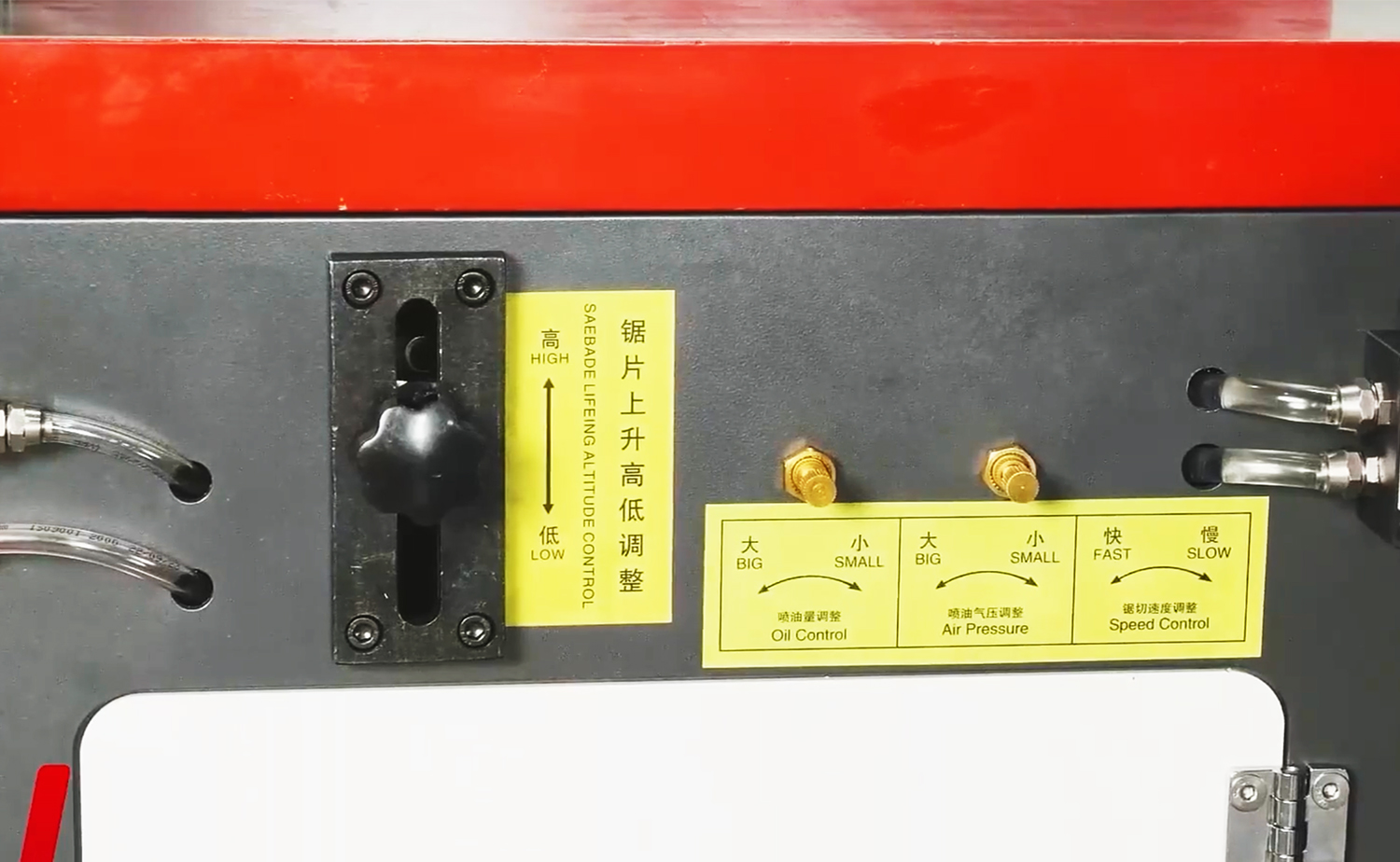 CNC455 Series Aluminium plene Automatic et Machina Cuprum secans CNC455 Series Aluminium plene Automatic et Machina Cuprum secans
