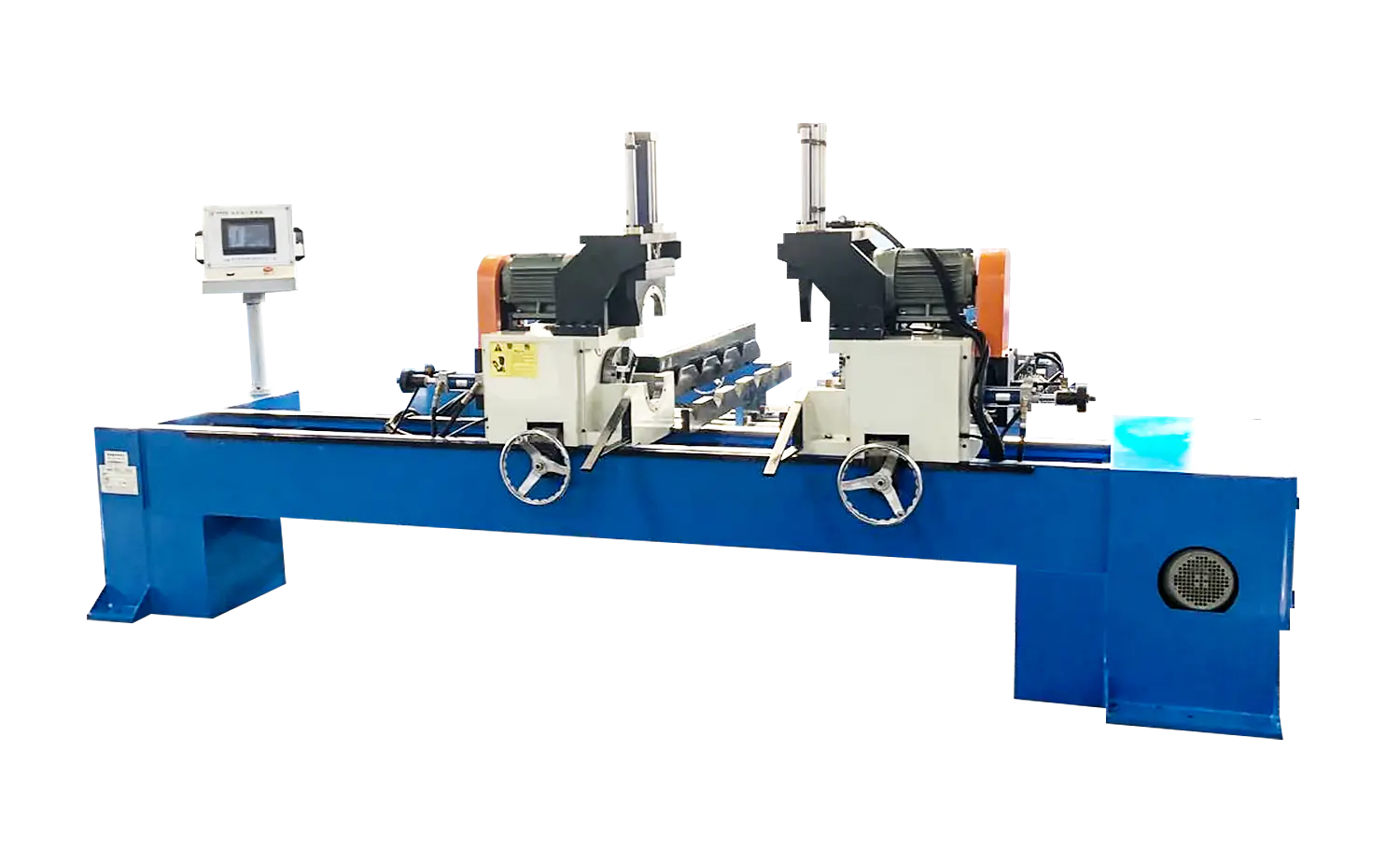 DEF SM Series Casio Semi-Automatic Duplex Caput Tube Chamfering Machina