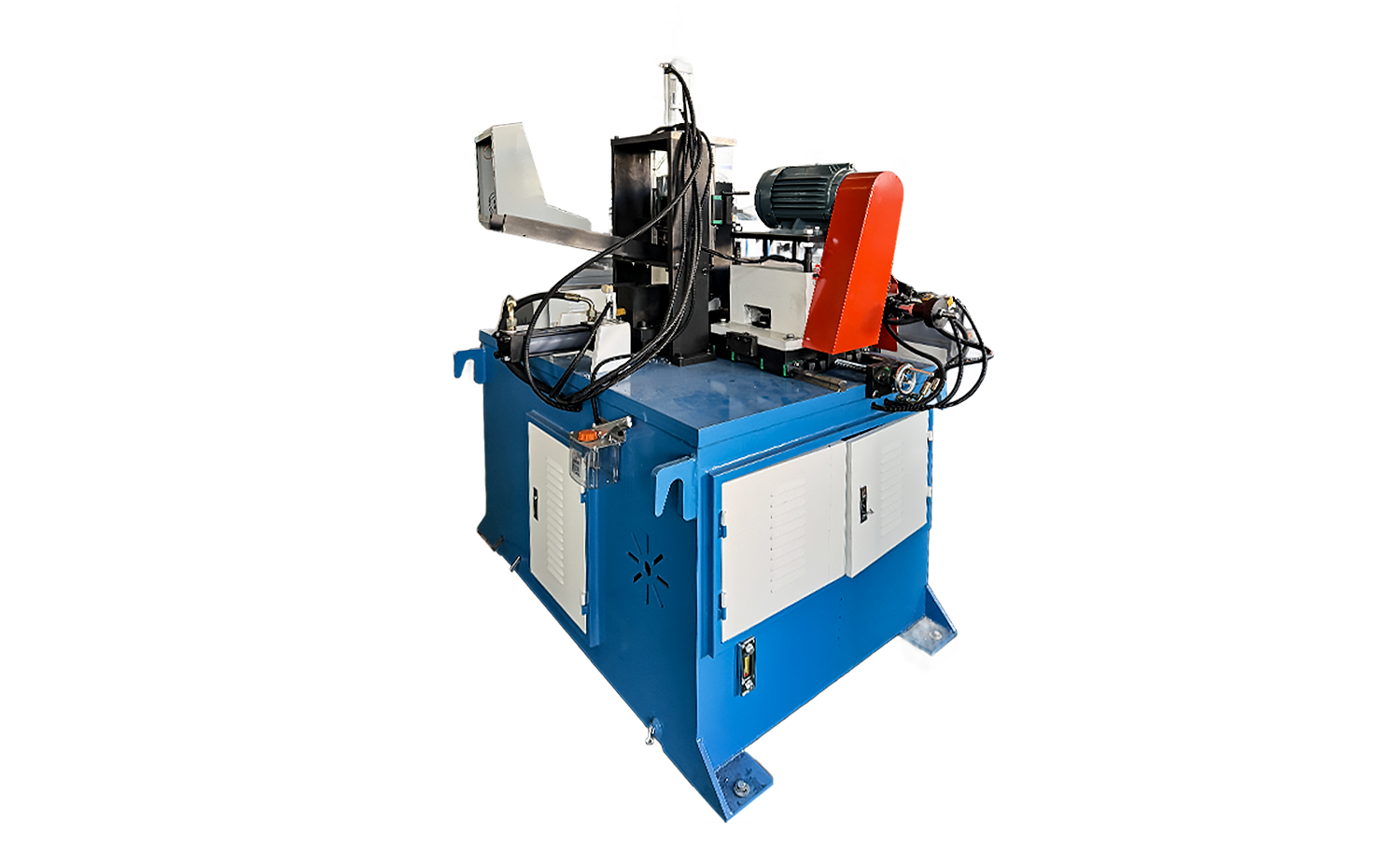 DEF50PVS Servo Tube Chamfering Machina brevi metallo et PVC Tubuli