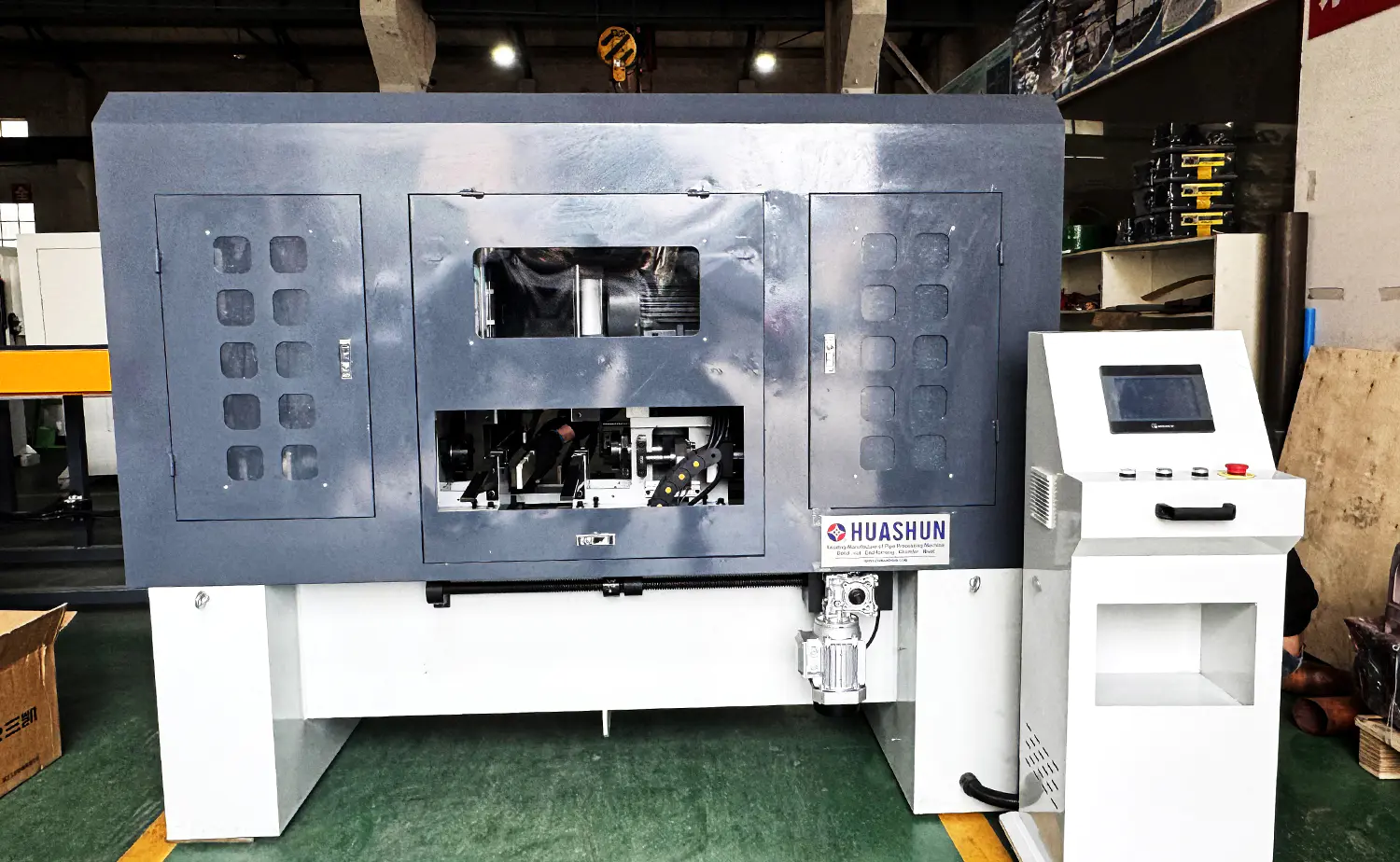DEF80CNC Series High Stability Servo Tube Chamfering Machina DEF80CNC Series High Stability Servo Tube Chamfering Machina