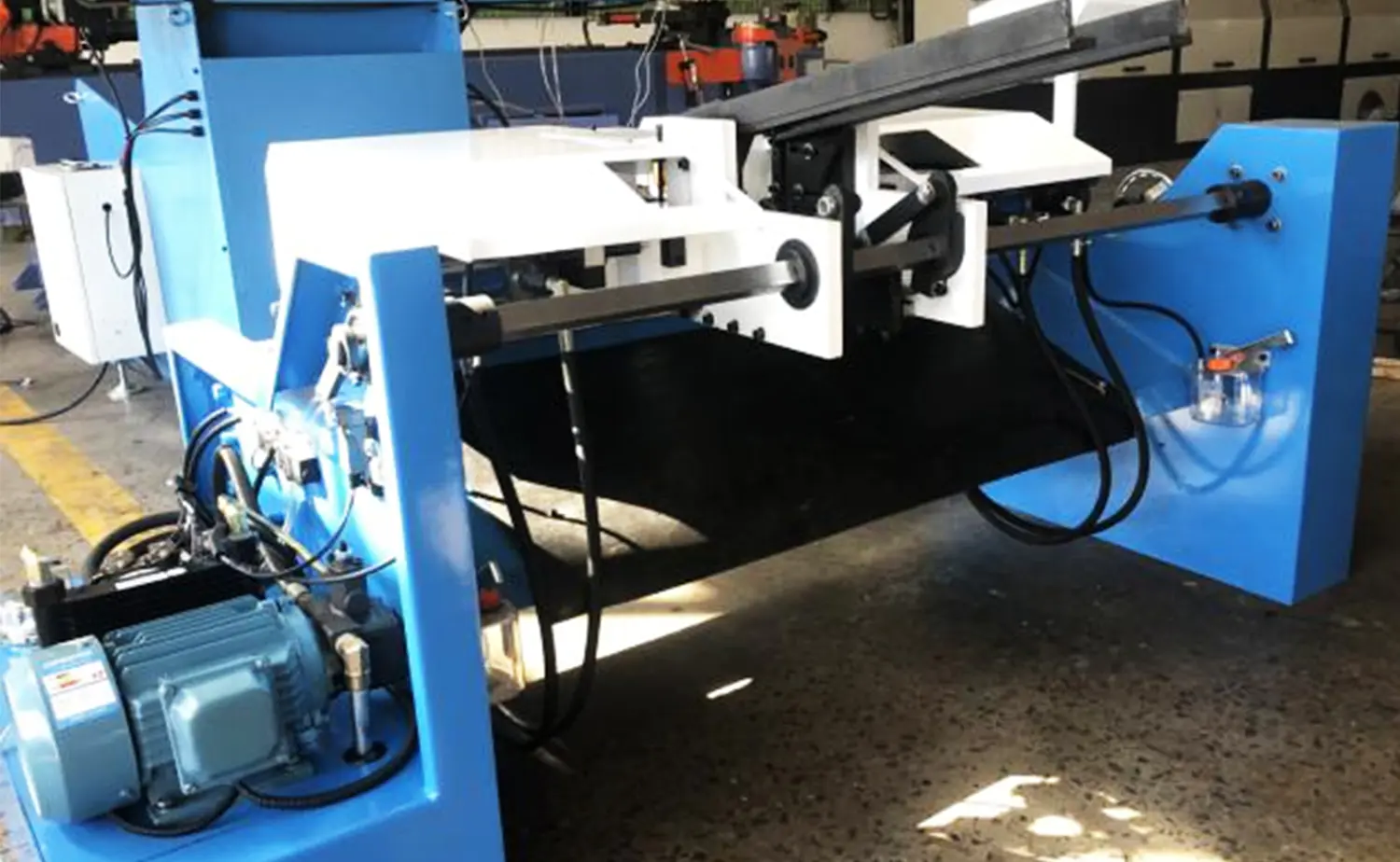 DEF PV Series Duplex Caput Hydraulic Tube Chamfering Machine