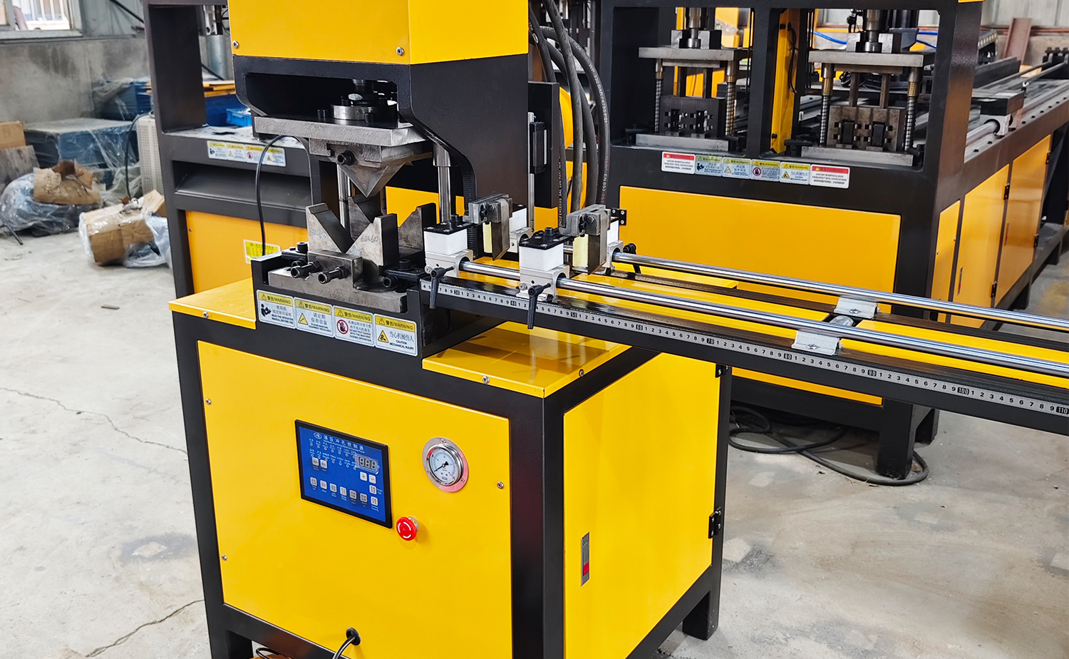 Semi-automatico Punch Machina HS-P-100-2P