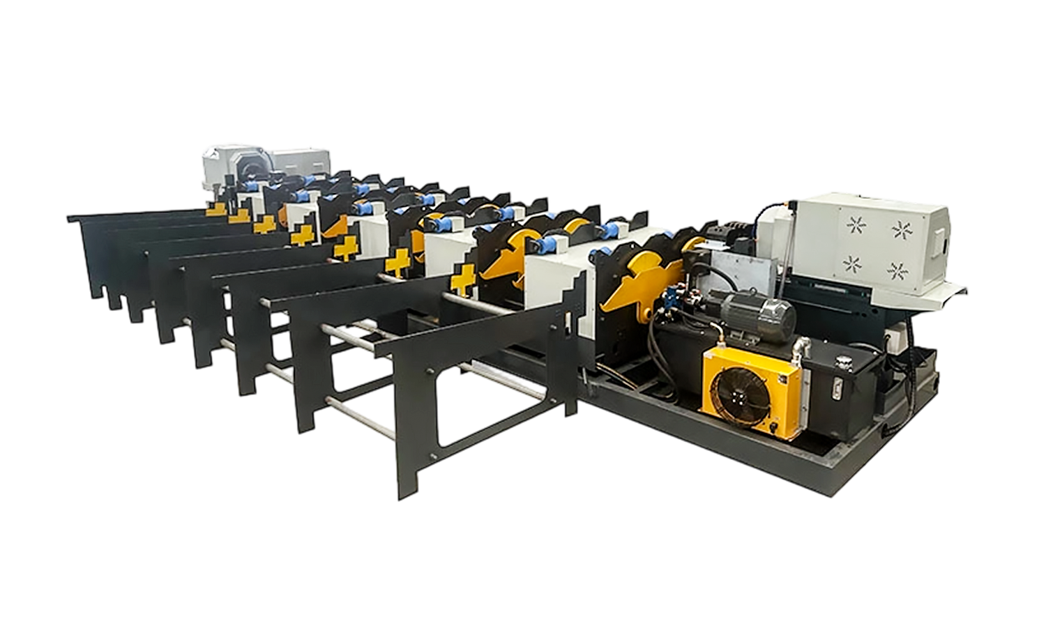 Duplex Caput Automatic Pipe Threading Machina