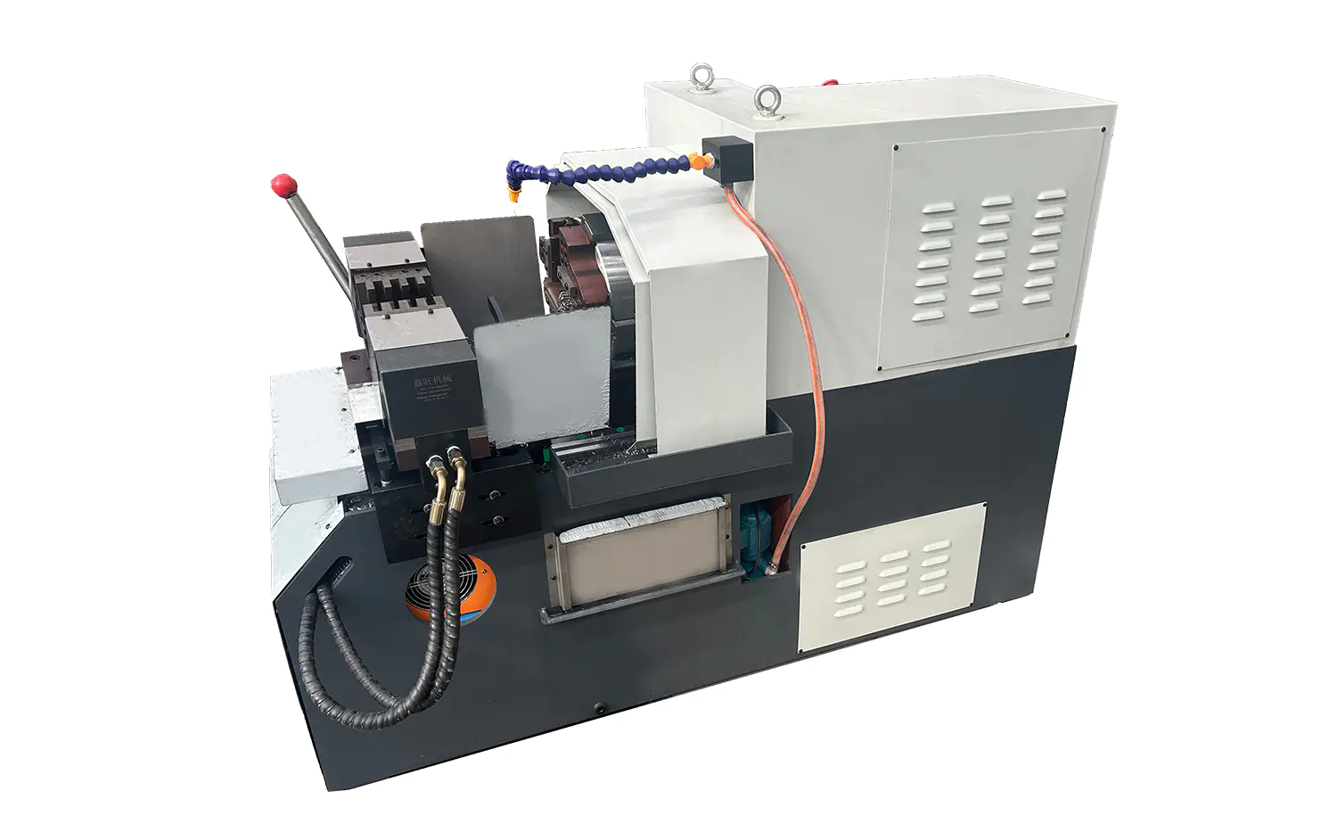 Intelligentes Pipe Threading Machina