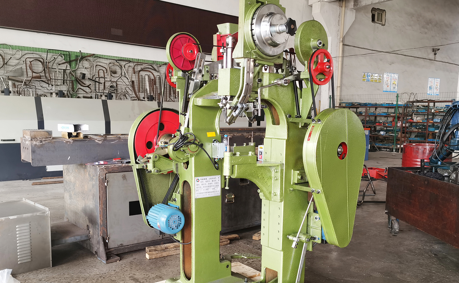SX-60 Automatic Feed Machina Impact Riveting