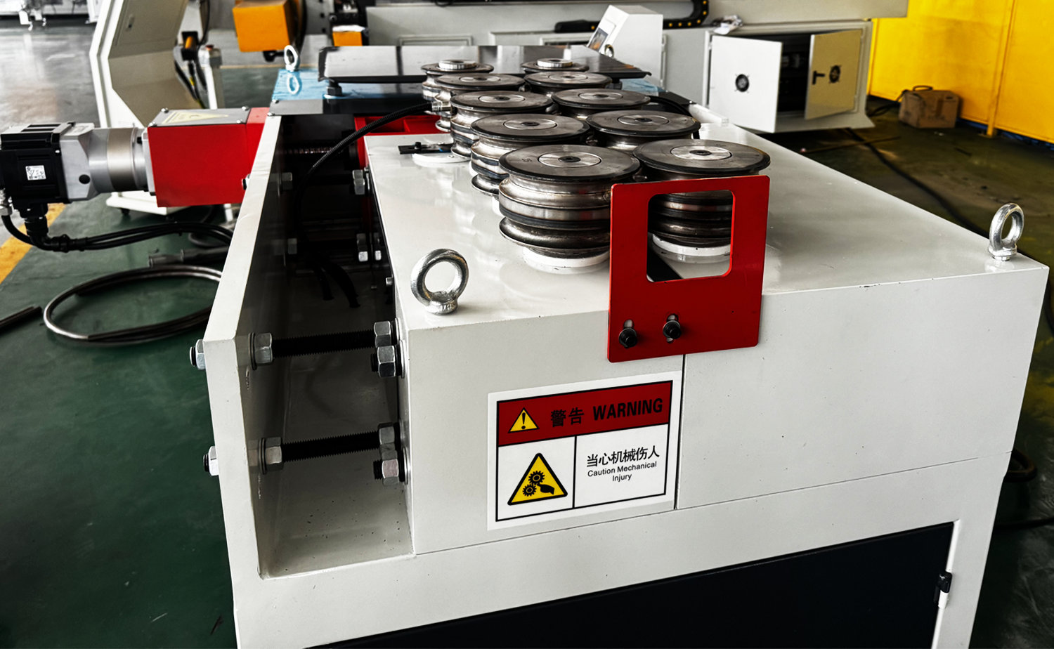 GY S Figura Series Rotunda Tube Rolling Machina GY S Figura Series Rotunda Tube Rolling Machina