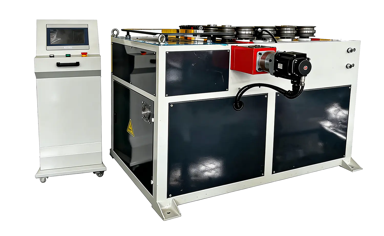 GY S Figura Series Rotunda Tube Rolling Machina
