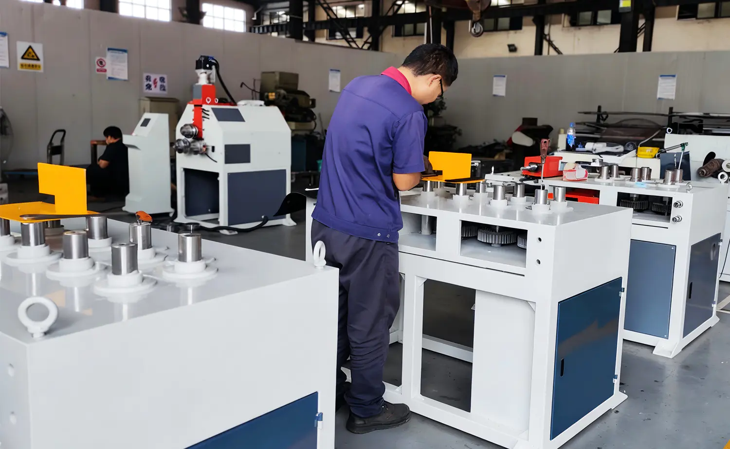 High Precision CNC Tube Roll Inflexio Machina