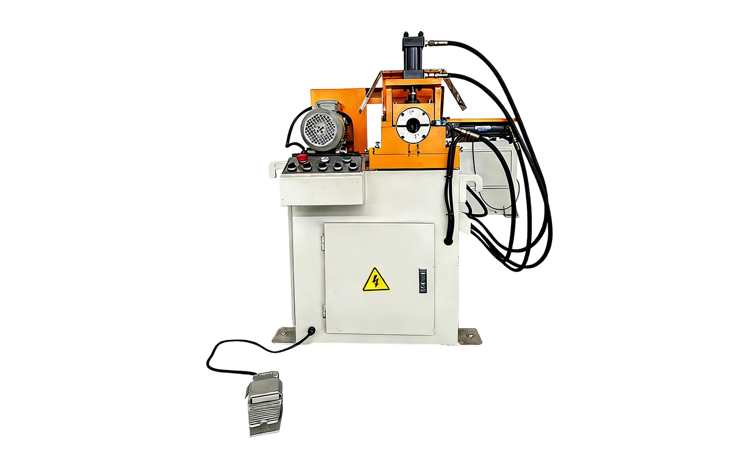 EF PV1 Series Hydraulica Semi-Automatic Tube Chamfering Machine