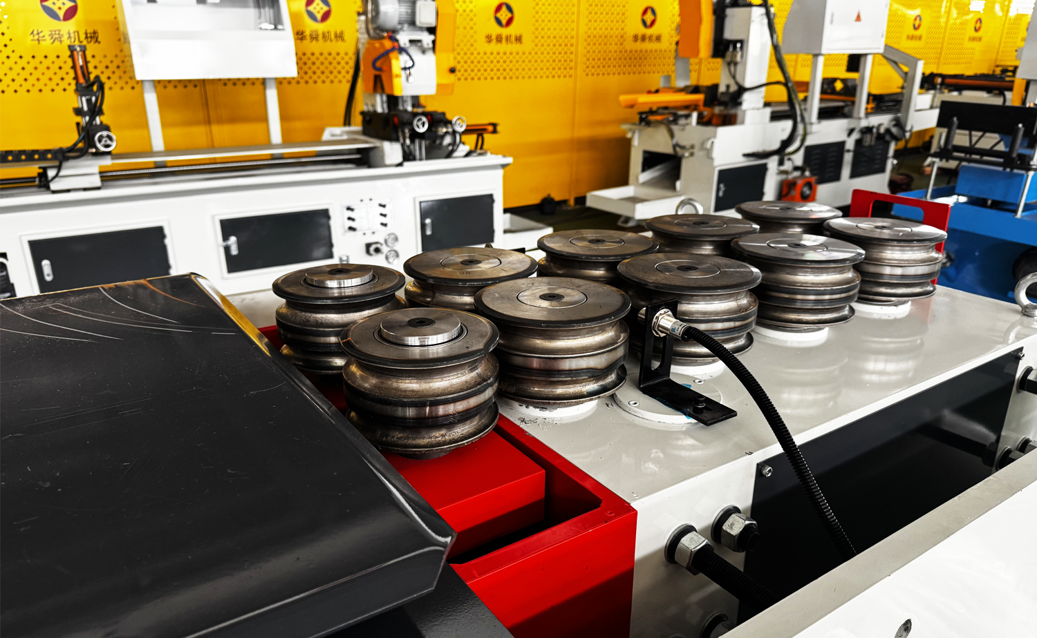 GY S Figura Series Rotunda Tube Rolling Machina GY S Figura Series Rotunda Tube Rolling Machina