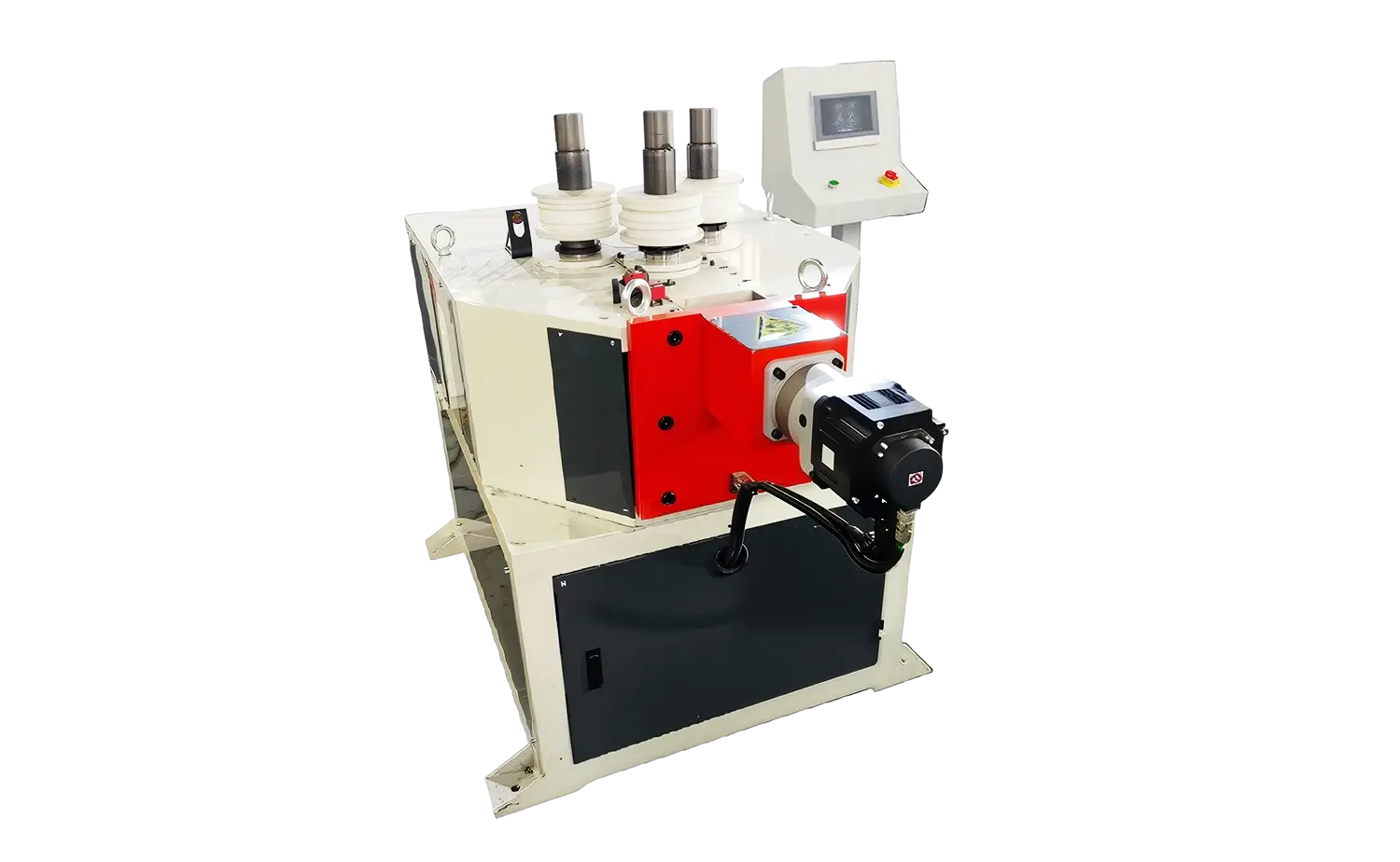 CNC Series Tube Roll Machina tendentes pro Metal profiles