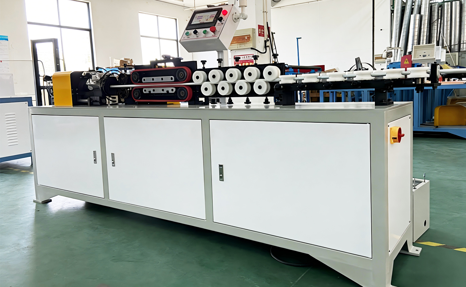 SC-30 Chipless Tube Erigens et Secans Machina SC-30 Chipless Tube Erigens et Secans Machina
