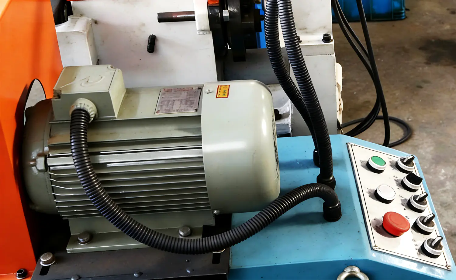 EF AC Series High Precision Single Head tube Chamfering Machine