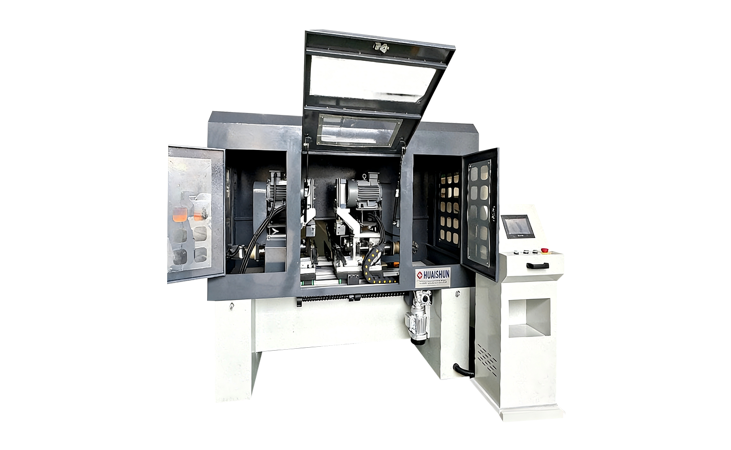 DEF80CNC Series High Stability Servo Tube Chamfering Machina
