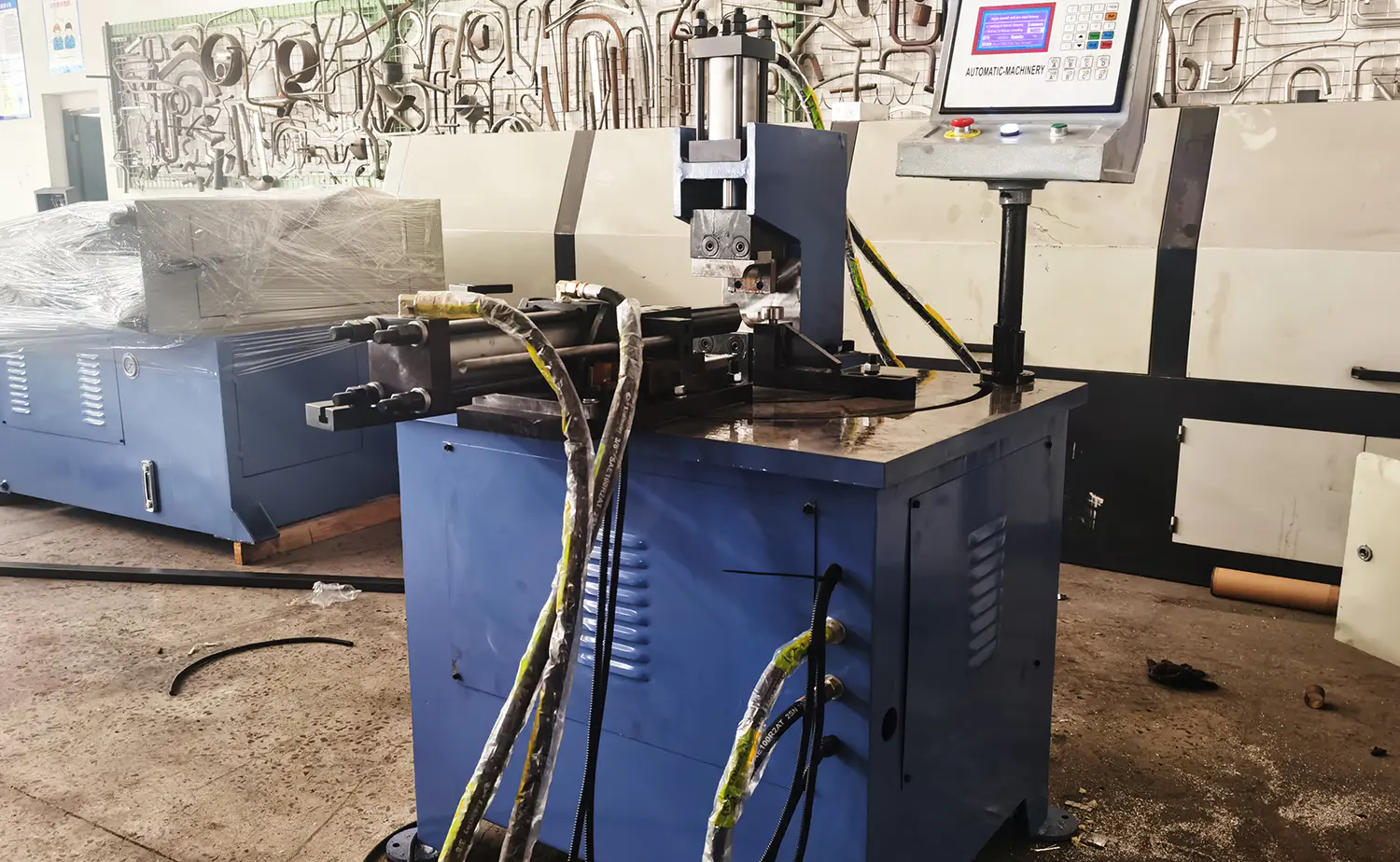 CH50 Tube Notching Machina