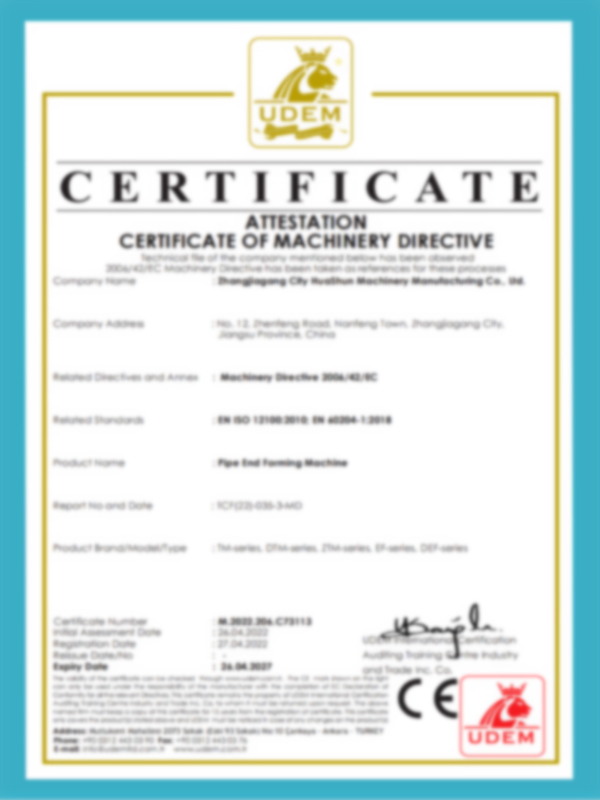 Certificatorium machinationis directivae