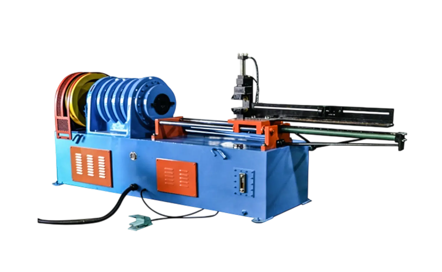 AZTM-50/76 Automatic CNC Metallum Tube End Shrink & Tapering Machina