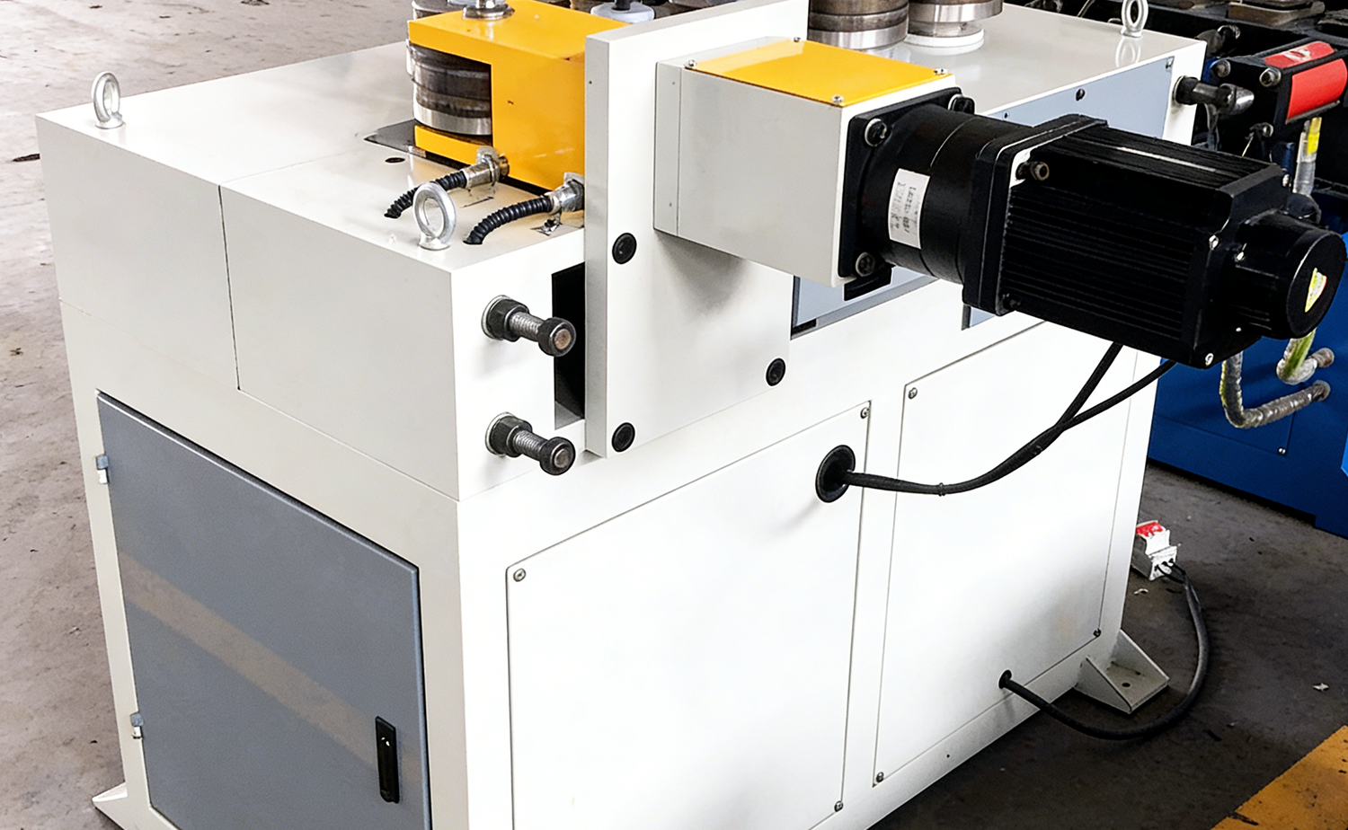 GY40 CNC Series princeps Volo tenues-muratas Tube Roll tendentes Machina