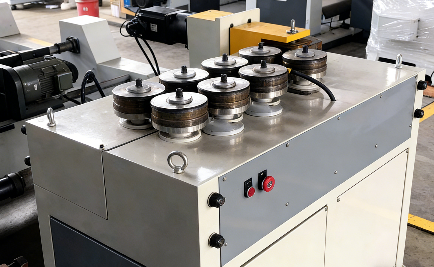 GY40 CNC Series princeps Volo tenues-muratas Tube Roll tendentes Machina
