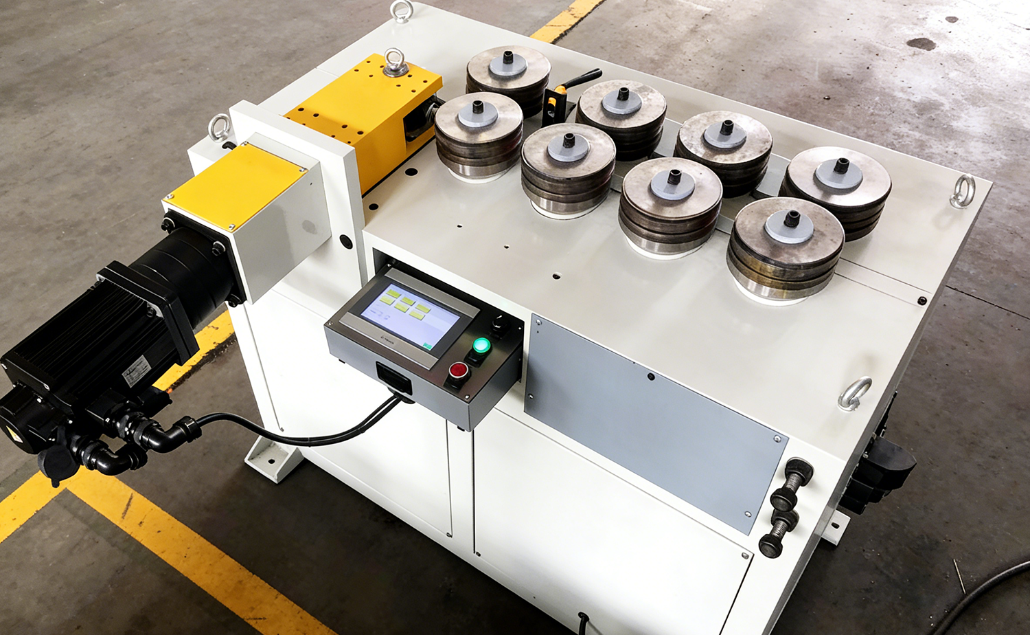 GY40 CNC Series princeps Volo tenues-muratas Tube Roll tendentes Machina